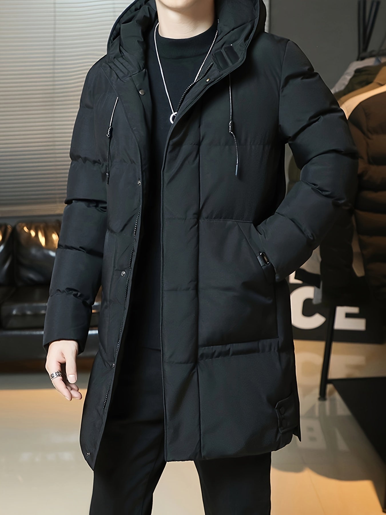 Maximus Lange Winter Coat - Warm and Stylish for the Coldest Days