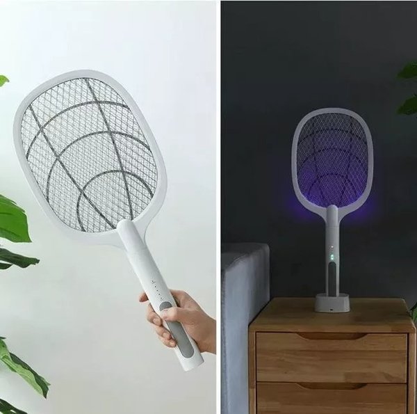 Zensect Rechargeable Mosquito Catcher – Quiet and Efficient for Undisturbed Sleep