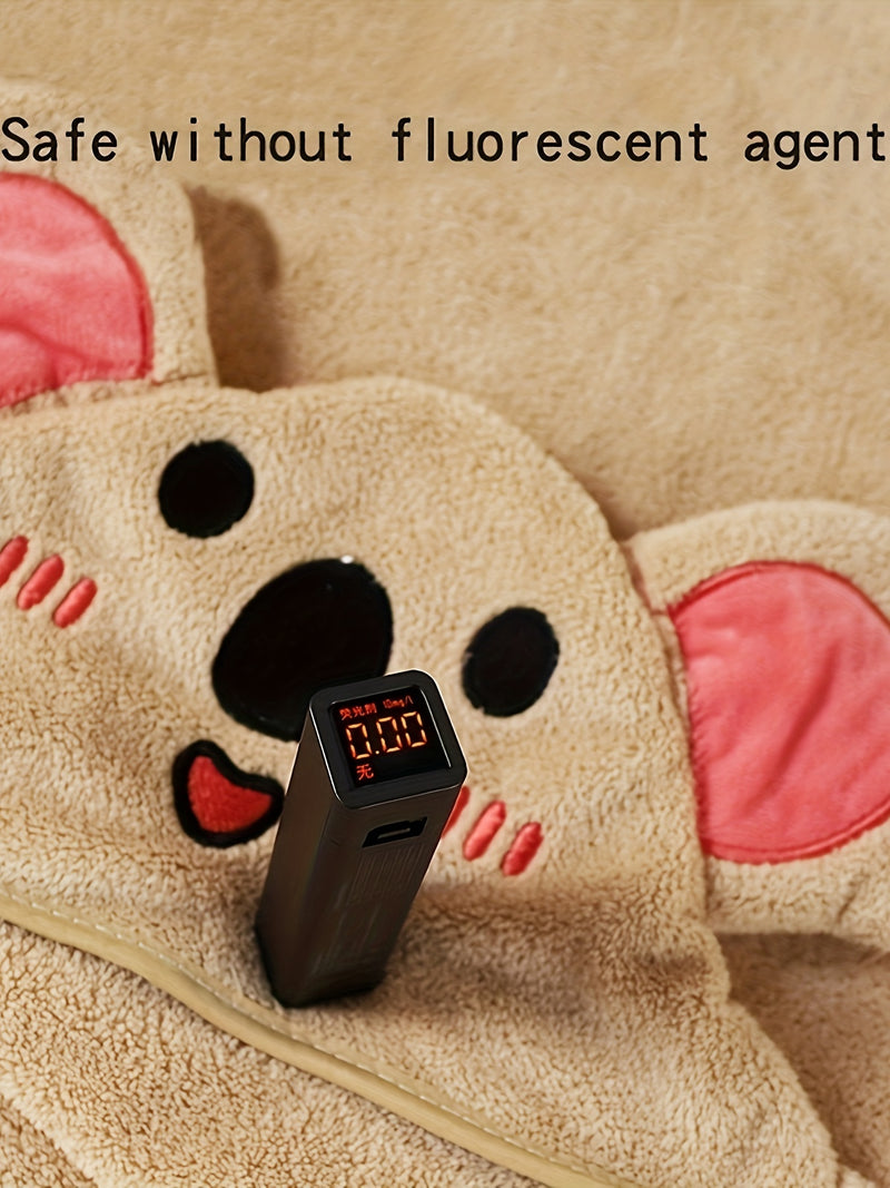 SnuggleSoft Baby Hooded Towel – Quick-Dry & Ultra Soft