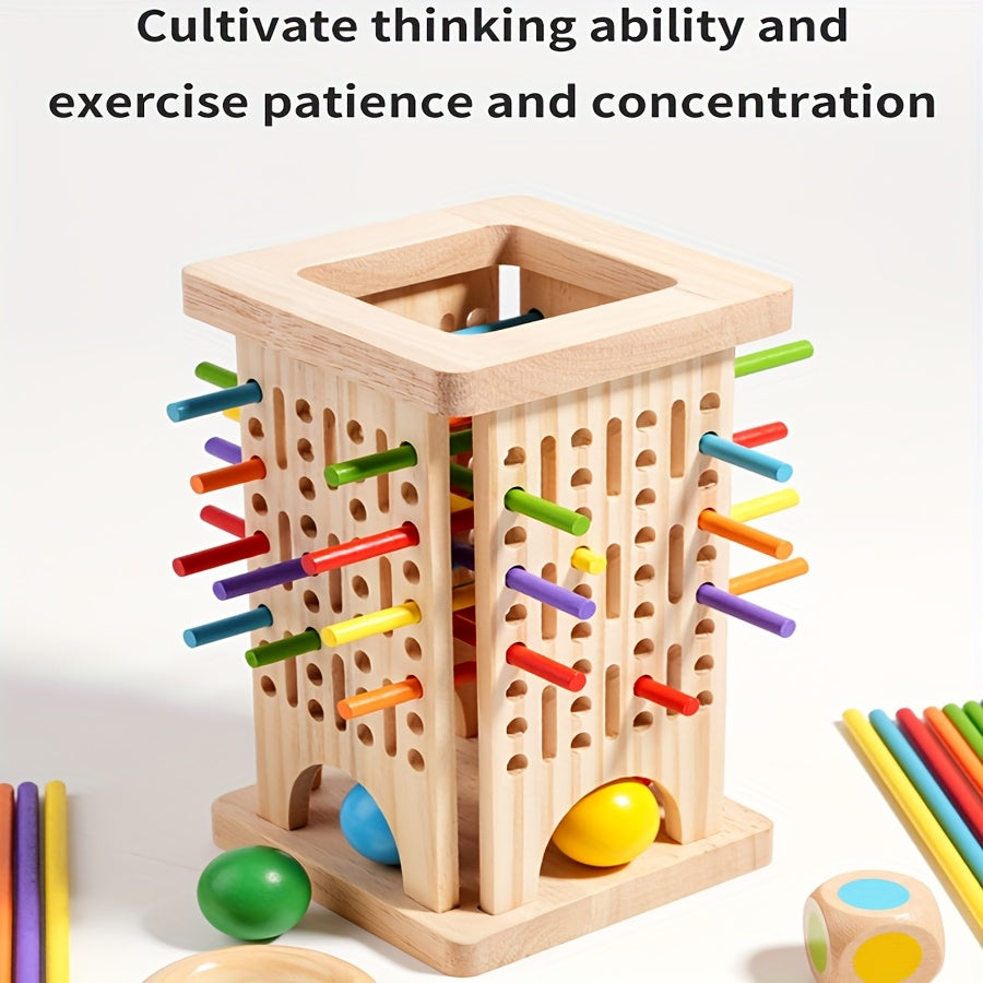 Wooden Stick Game – Fun and Educational for Children