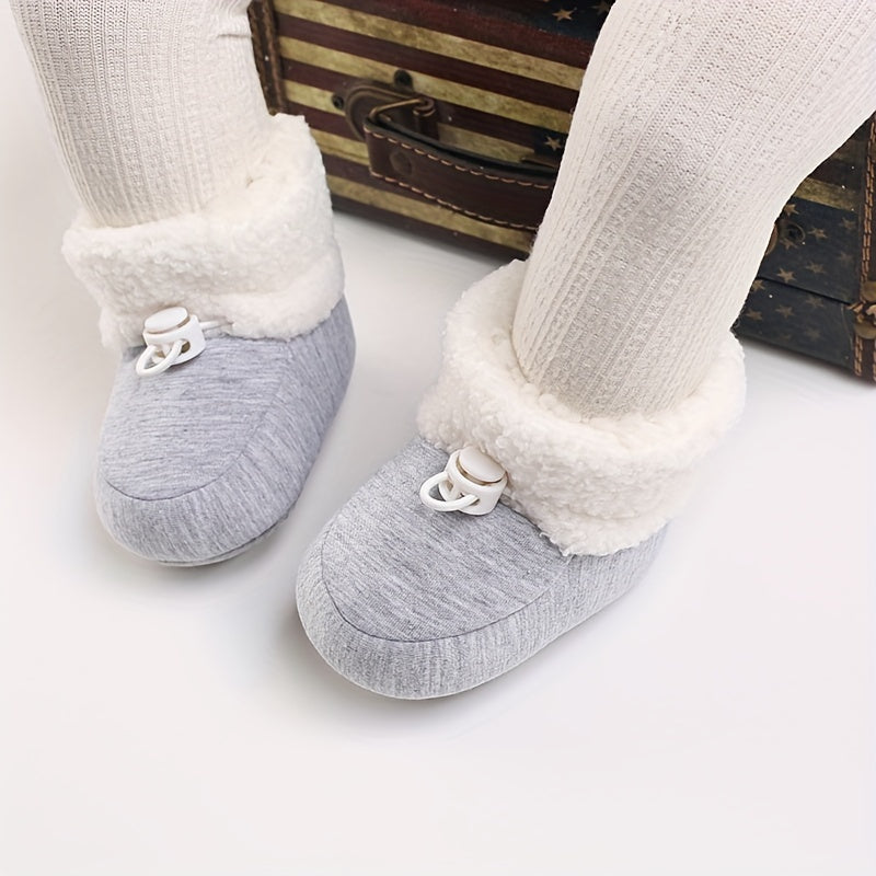 Cozy Children Winter Booties - Comfort for Little Feet
