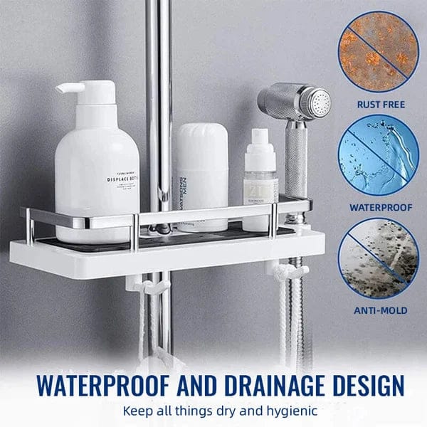 ShowerSaver - Multifunctional Bathroom Storage Rack