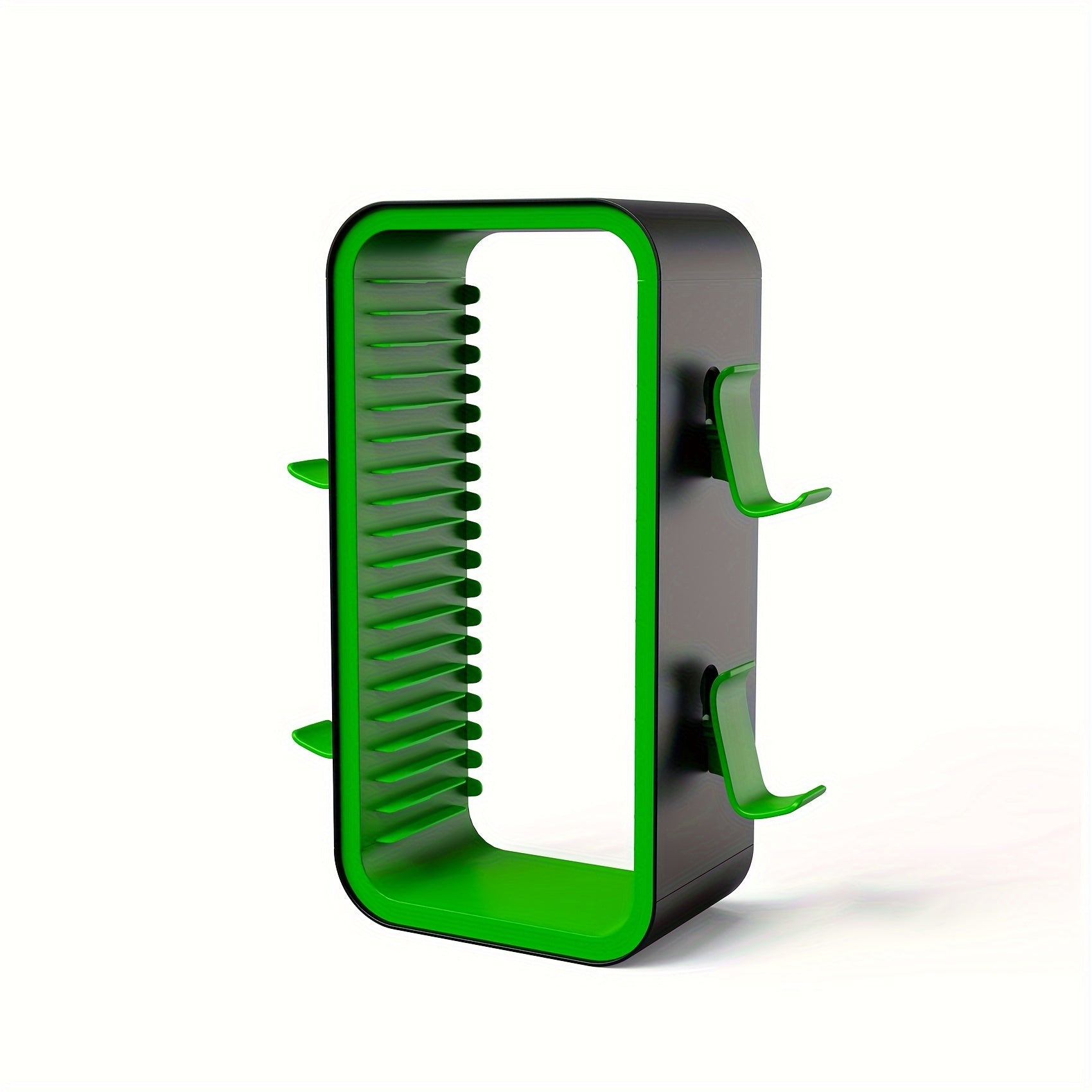 Universal Game Disc Storage Holder and Controller Display Stand – For PS5, PS4, Switch, and Xbox