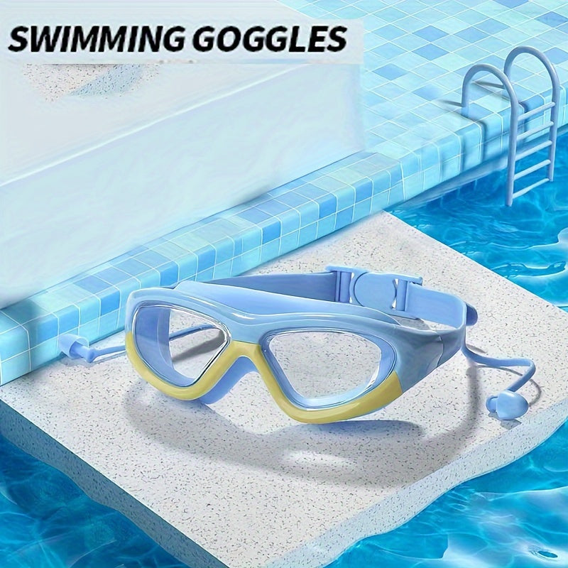 Mermaid Swim Goggles and Swim Cap Set for Kids – Comfort & Playful Protection in the Water