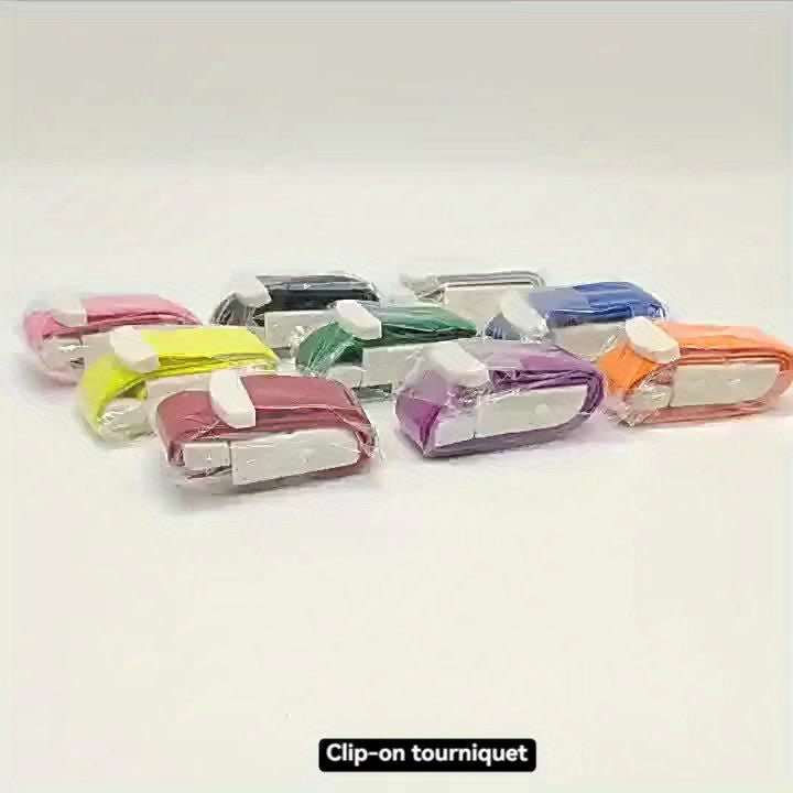 Adjustable Reusable Tourniquet – Compact Emergency Gear for Athletes and First Responders