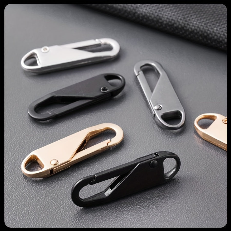 MultiFit Universal Zipper Heads – Convenient Replacement Set of 4
