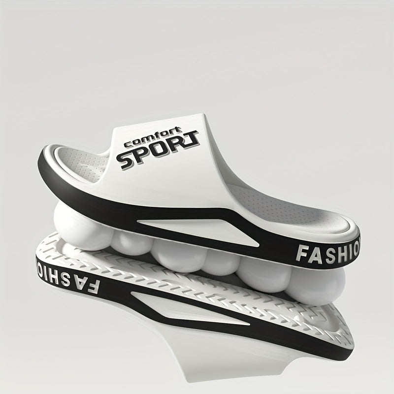 Unisex Lightweight Sport Sandals – Cushioned Slip-On Design