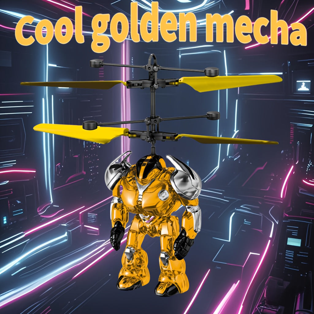 Transformable Mecha Fighter Helicopter – Easy Control & Smooth Flight