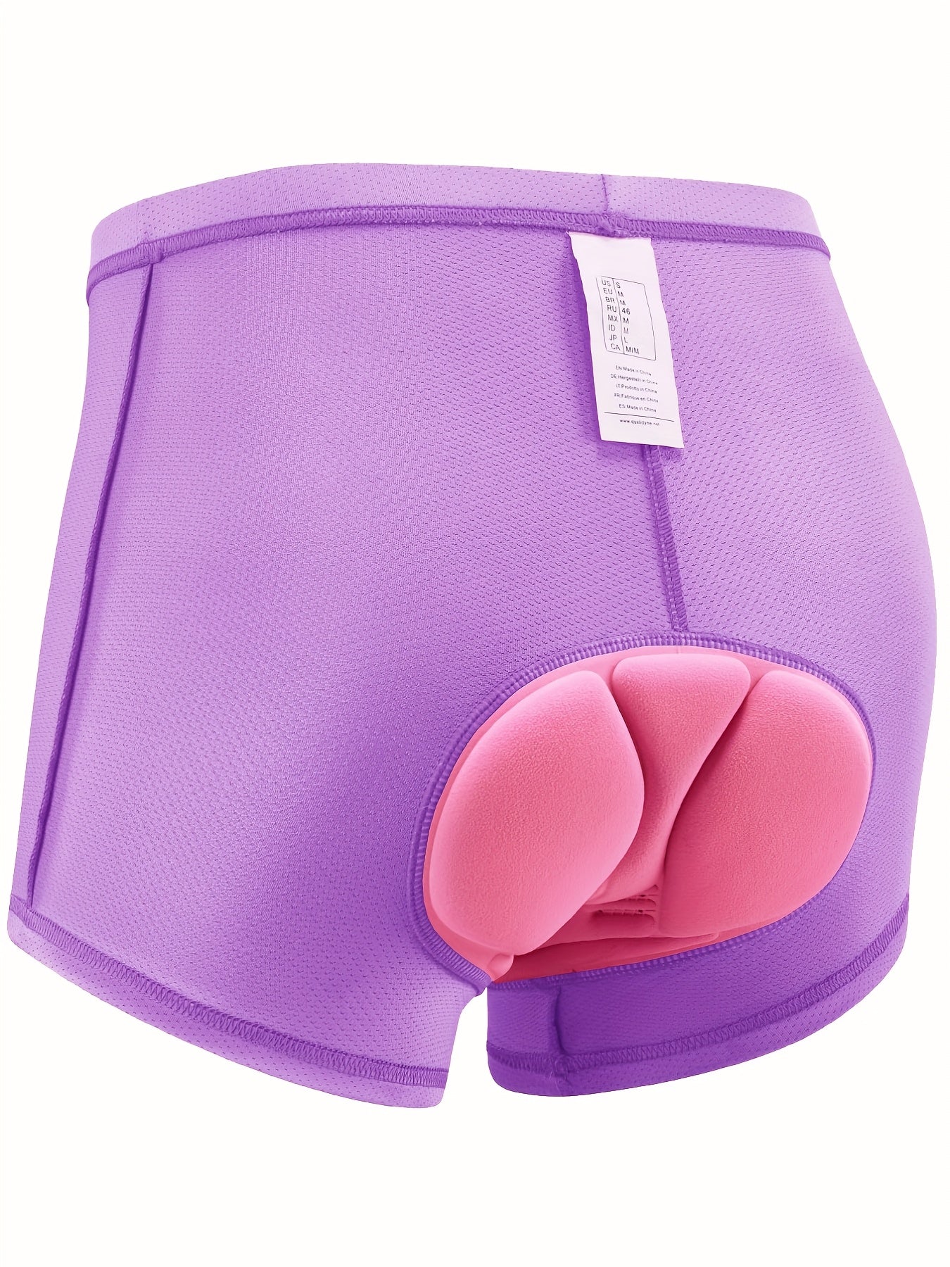 Ladies' Cycling Underwear with 4D Padding – Lightweight and Breathable for Cycling and Outdoor Activities