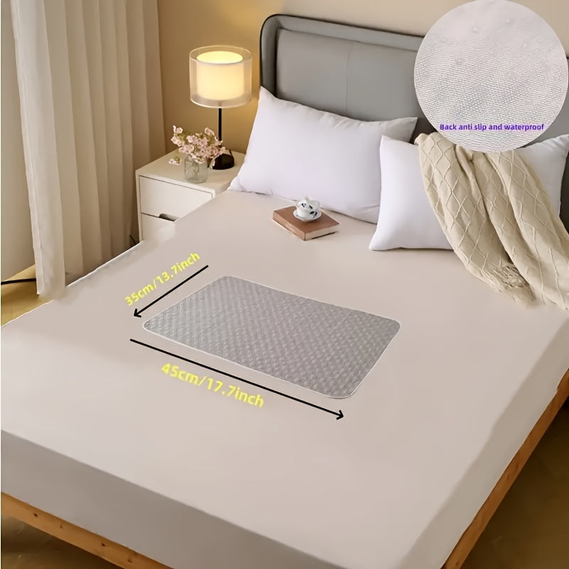 Washable Leak-Proof Mat – Perfect for Seniors, Pets, and Menstrual Care