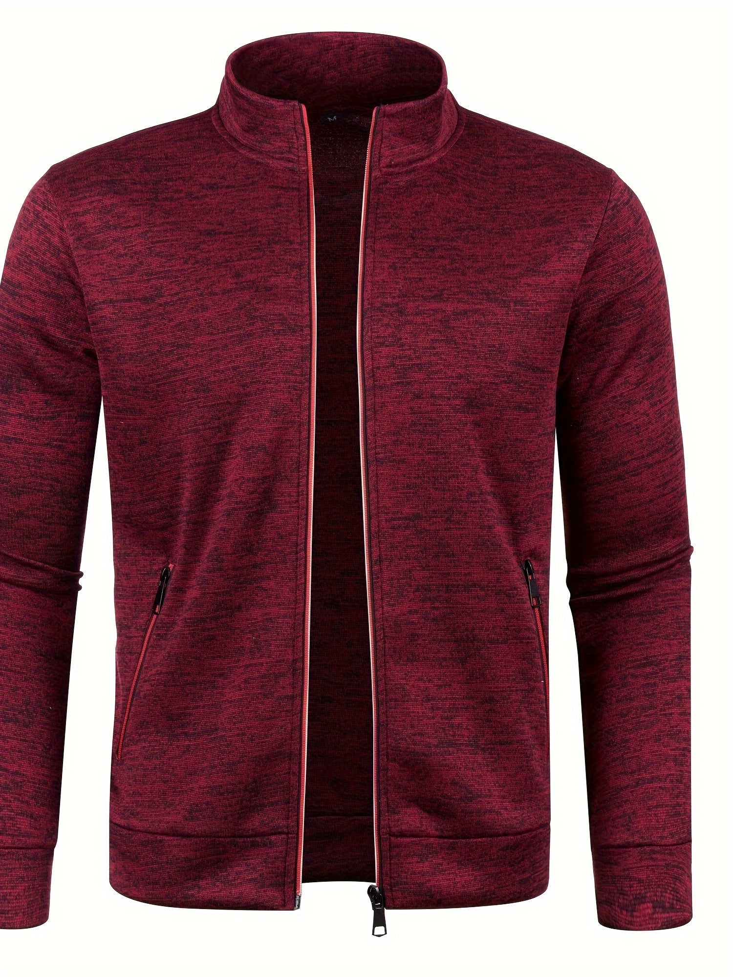 Men's Cardigan with Full Zip – Casual and Stylish for the Cold Months