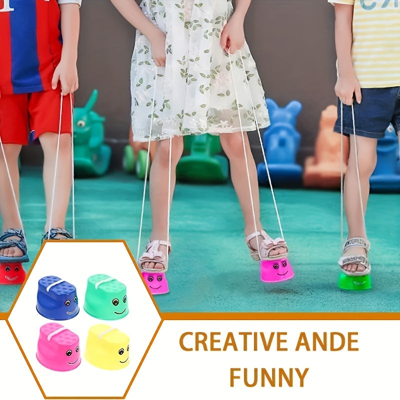 Colorful Stilt Walkers for Kids – Develop Balance and Coordination in Style