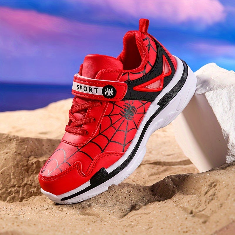 Spider-Man Sports Sneakers - For Adventurous Kids