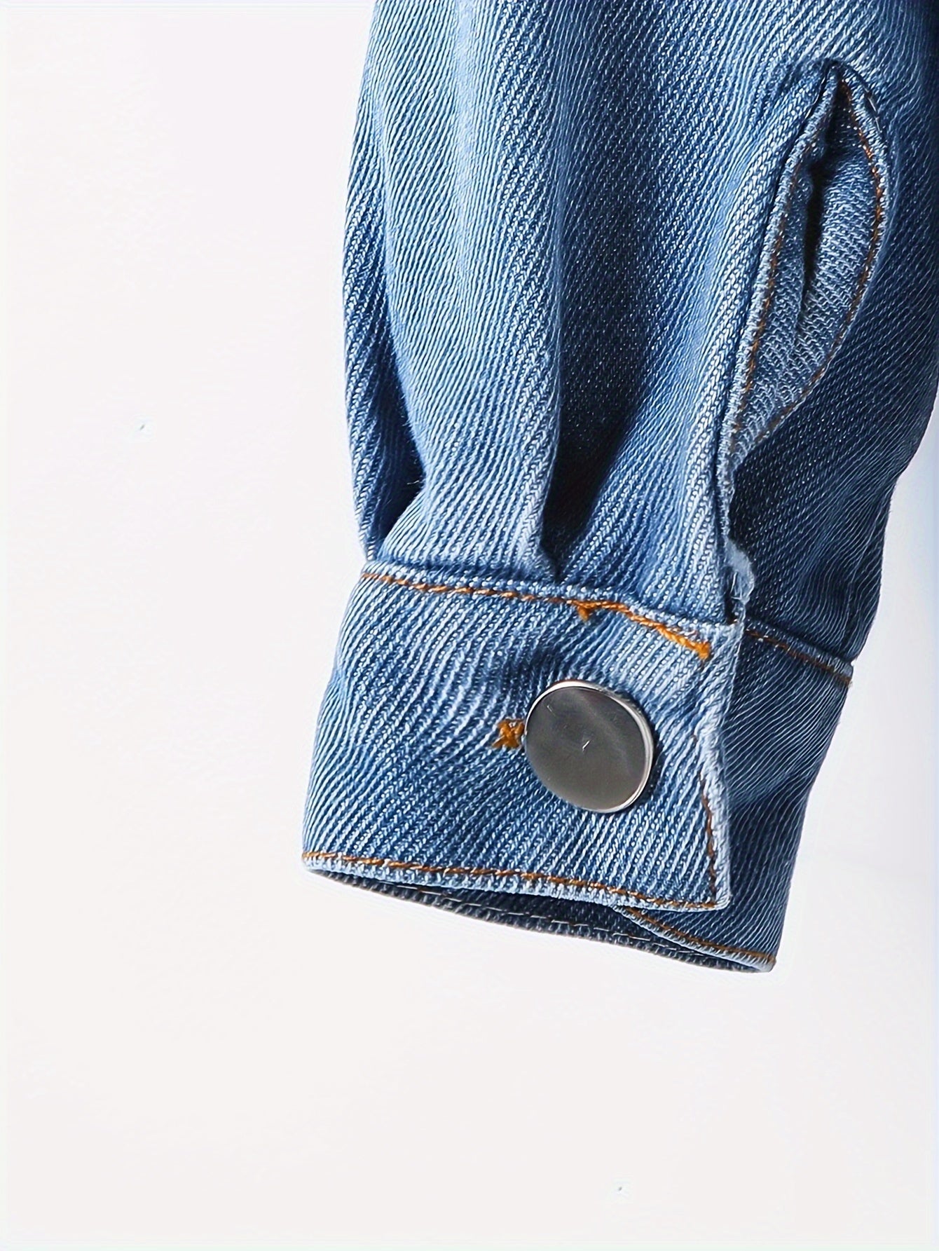 Casual Ripped Denim Jacket and Pants Set – Perfect for Adventurous Boys