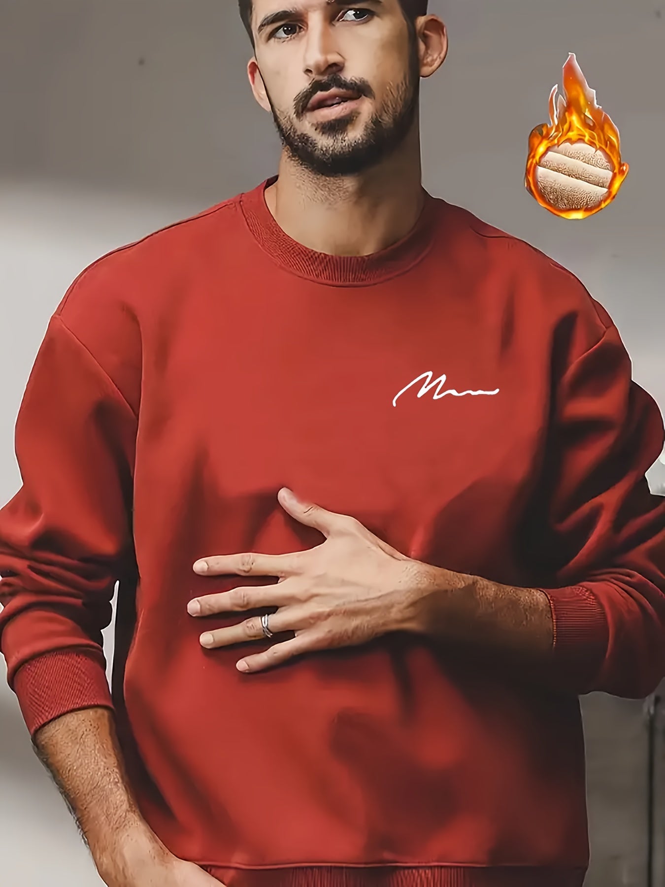 Luke's Cozy Sweatshirt - Comfort and Style for Every Day