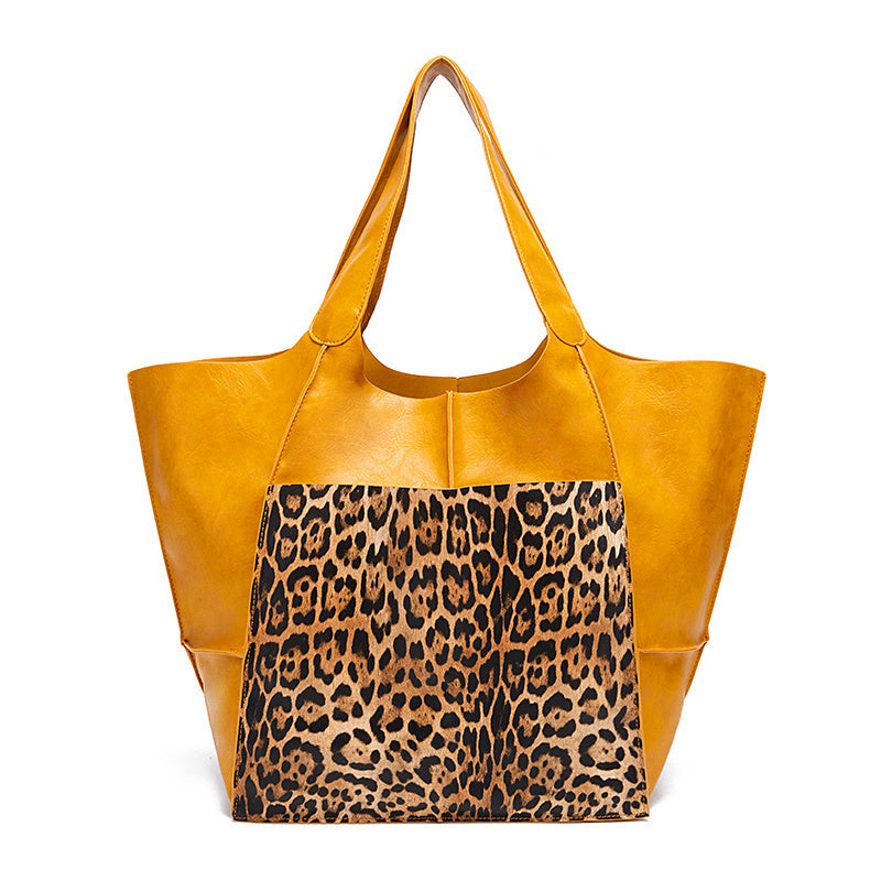 RetroWave Large Beach Bag – Stylish and Functional