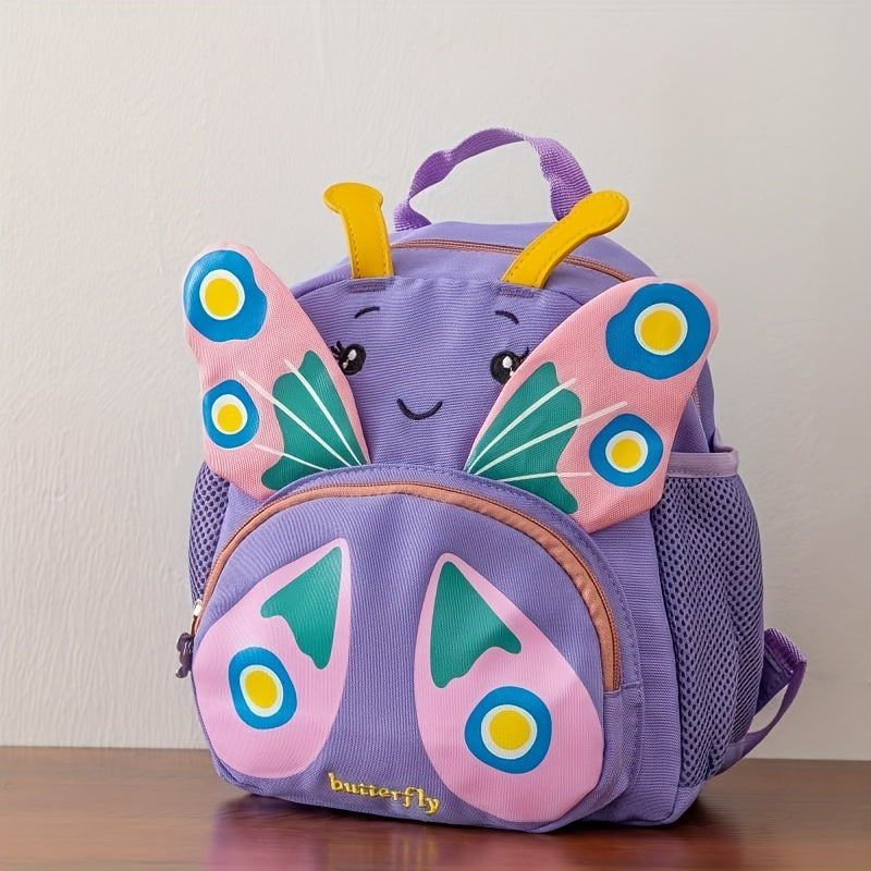 Cute Butterfly Kids’ Backpack – Lightweight and Travel Ready