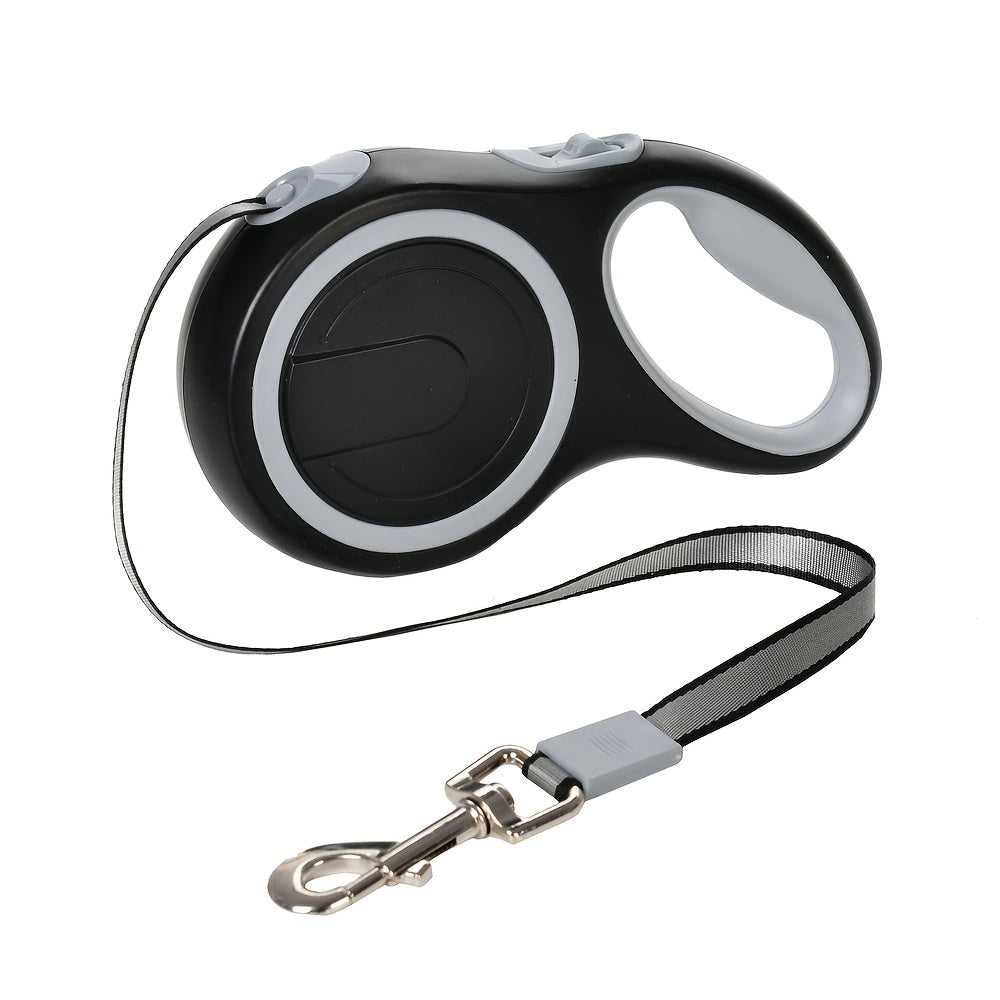 Adjustable Retractable Dog Leash – Durable and Easy to Use for Medium and Large Dogs