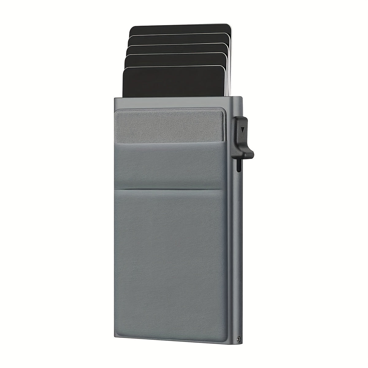 RFID Blocking Card Holder – Automatic Dispensing and Large Capacity for Safe Storage of Cards