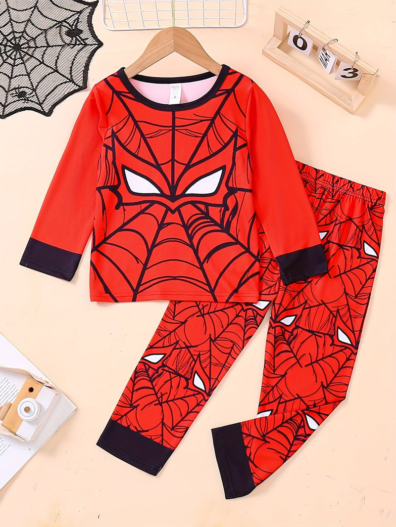 Spider-Man Pajama Set - For Dreamy Adventures