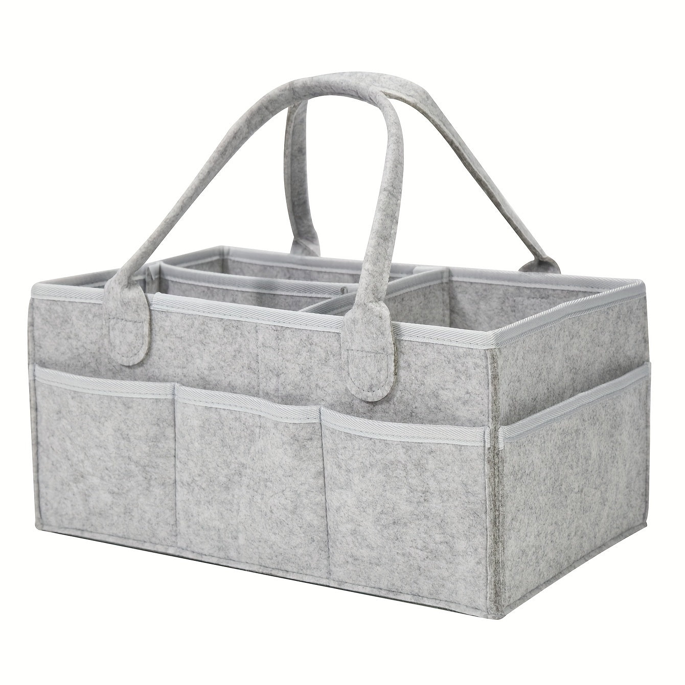 MamaOrganize Diaper Storage Basket - Convenient and Stylish for Parents