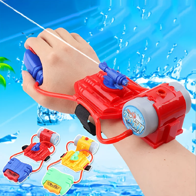 Wrist-Mounted Water Pistol – Fun Outdoor Splash Toy