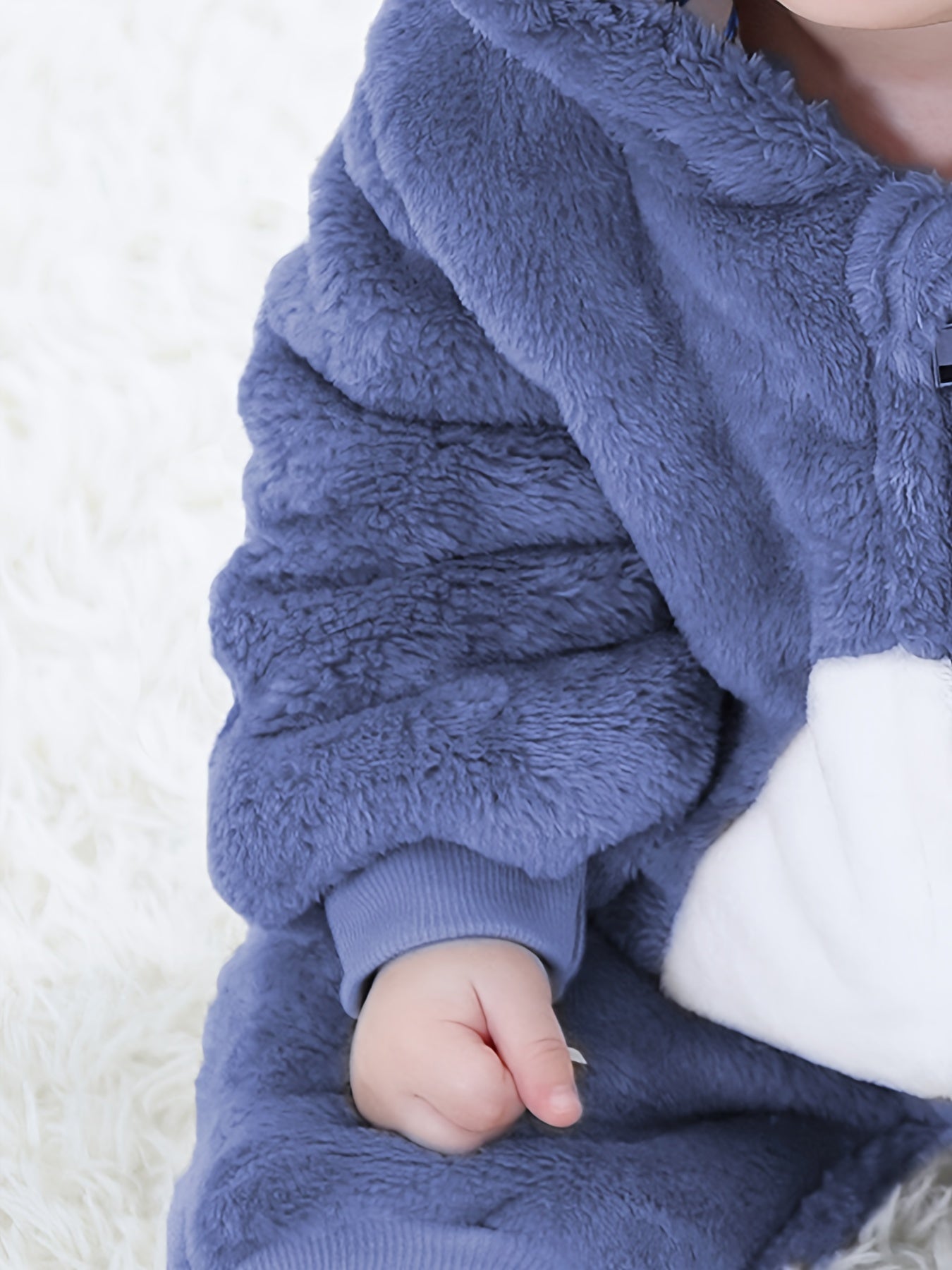 Bennie Bear Romper for Babies - Warm and Cozy Jumpsuit for Outdoors