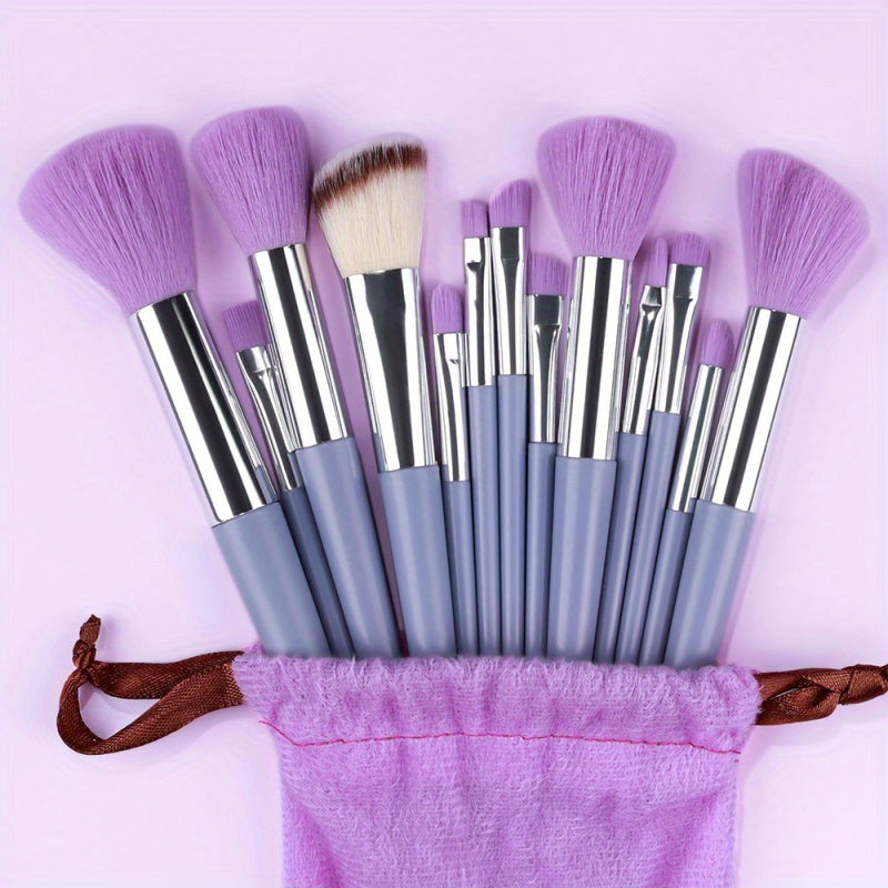 Fluffé Makeup Brush Set - A Perfect Gift for Mother's Day