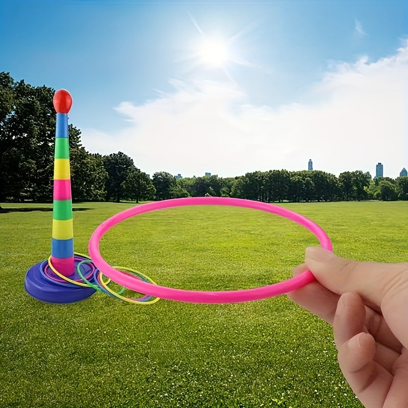 Joyful Ring Toss Game - For Fun and Competition