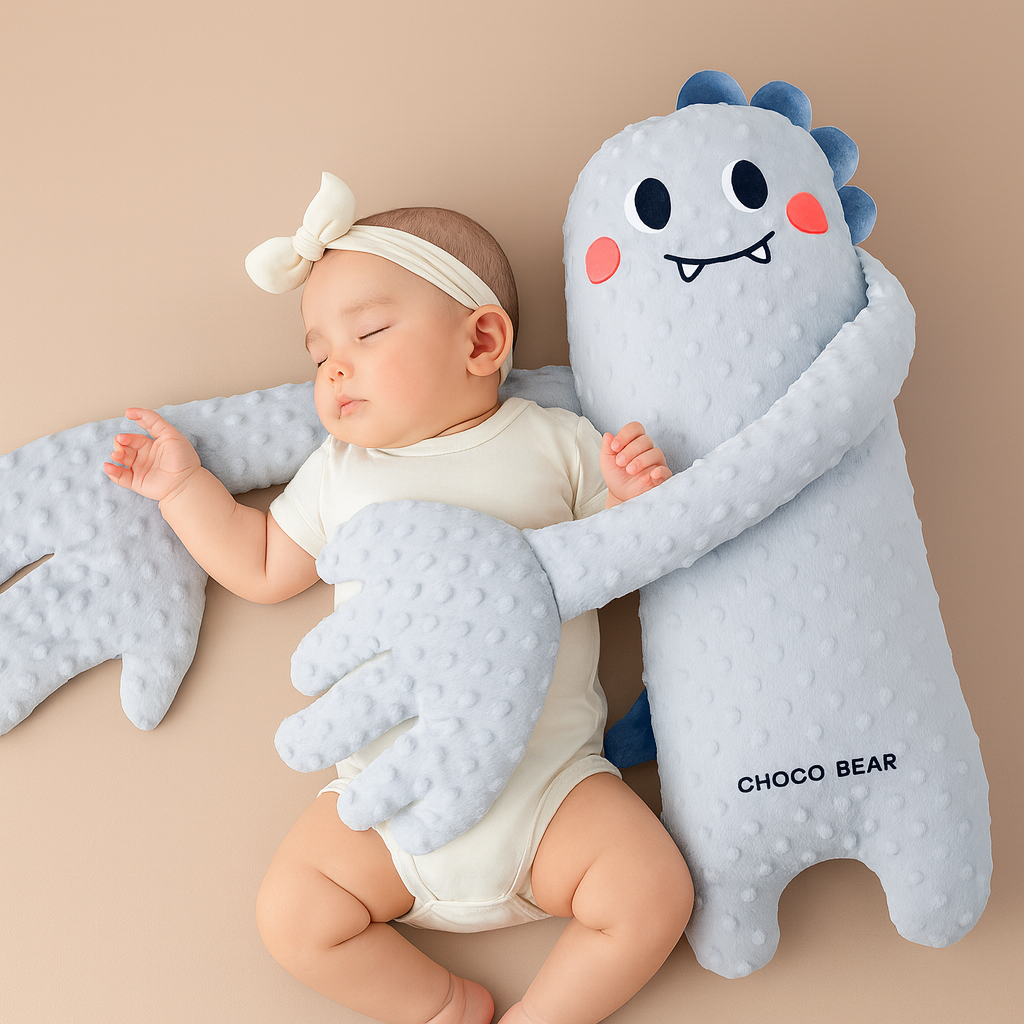 Baby Cuddle Buddy SnoozyHug – Soothing and Comfortable