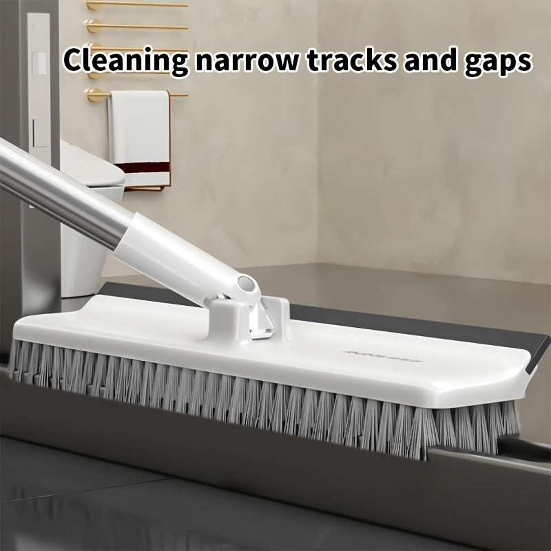 Rotating Cleaning Brush with Long Handle – Versatile and Powerful for Floor, Wall, and Window