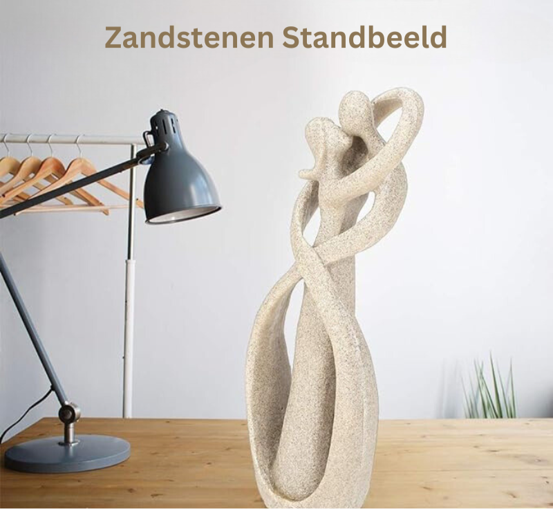 Infinity Embrace – Abstract Sculpture of Eternal Love