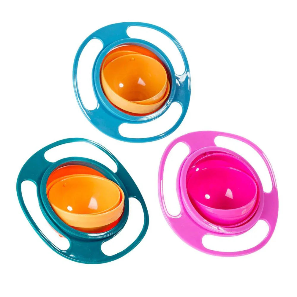 TwistSafe - Baby Bowl - Anti-Spill Baby Bowl