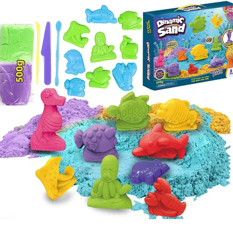 SandBox - Kinetic Sand Playset