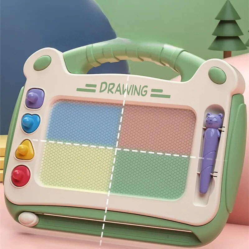 Creative Magnetic Drawing Board - Create Your Own Artwork