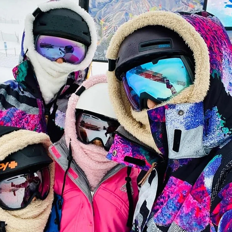 ArcticShield 3-in-1 Winter Hat – Warm, Windproof, and Multifunctional