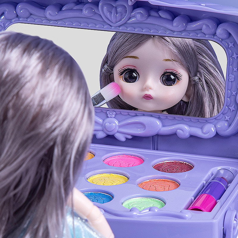 Princess Beauty Case – Magical Makeup Playset for Little Style Icons