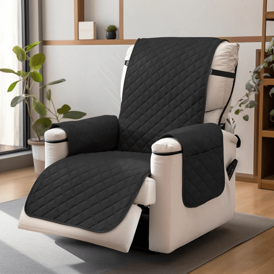Premium Chair Cover - Stylish Water-Repellent Protection