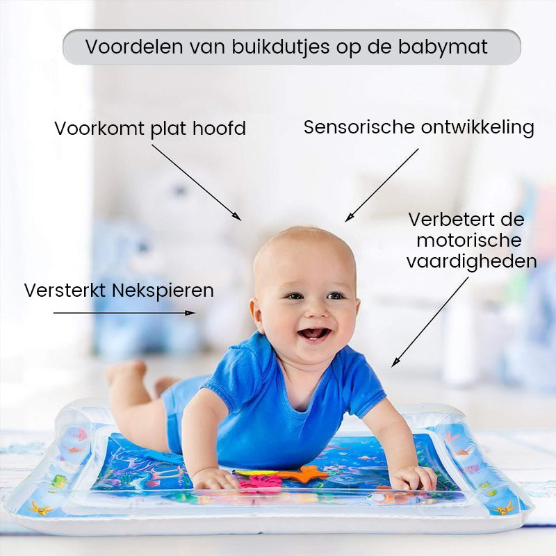 AquaJoy - Inflatable Water Mat for Babies
