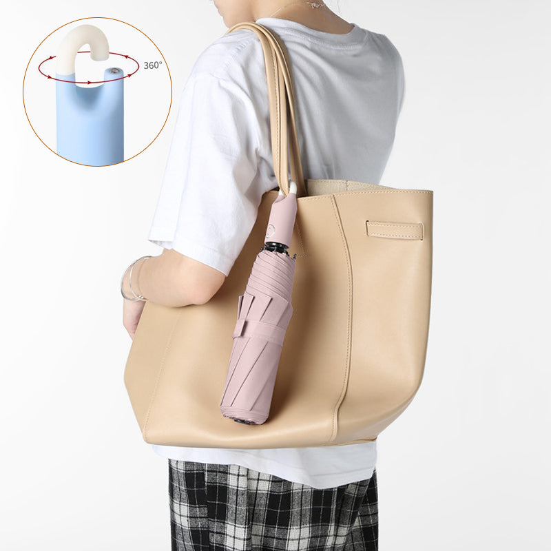 Compact Windproof Umbrella - Handy Foldable Protection