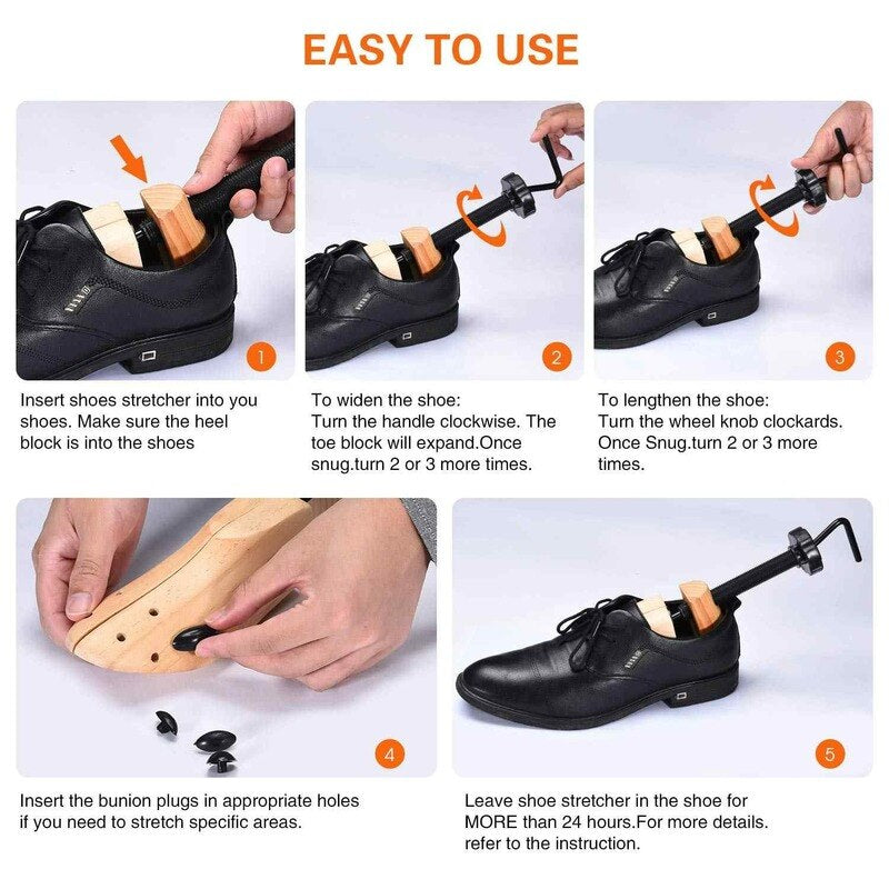 Professional Shoe Stretcher – For Comfortable and Perfectly Fitting Shoes