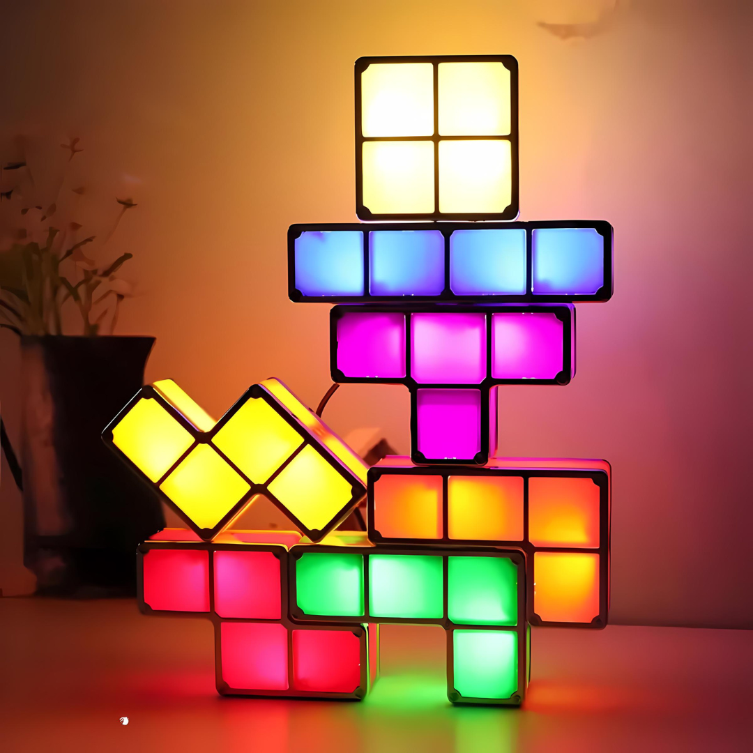 Bloklight Retro Ambient Lighting – Unique Style and Warm Atmosphere