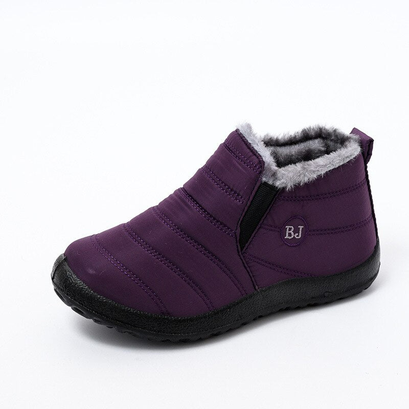 Unisex Warm and Waterproof Winter Boots - Ideal for Cold Days