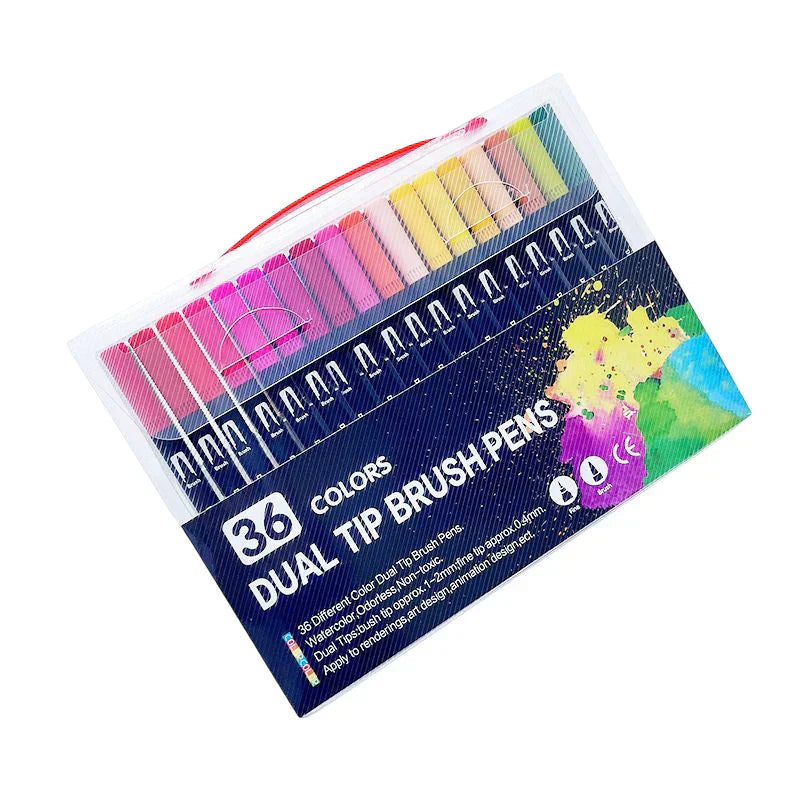 Colorful Creative Paint by Numbers Book - For relaxation and fun