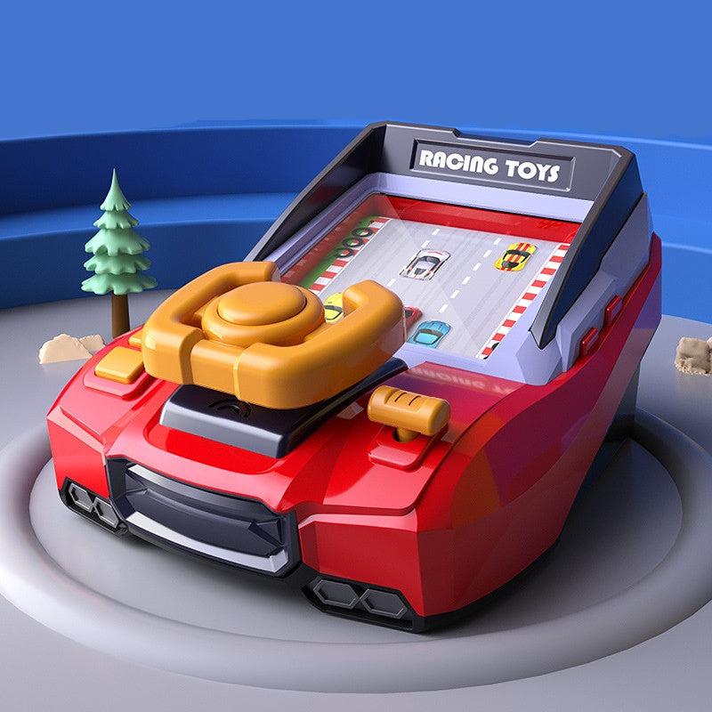 Kids Racing Game - Interactive Toy with Steering Wheel