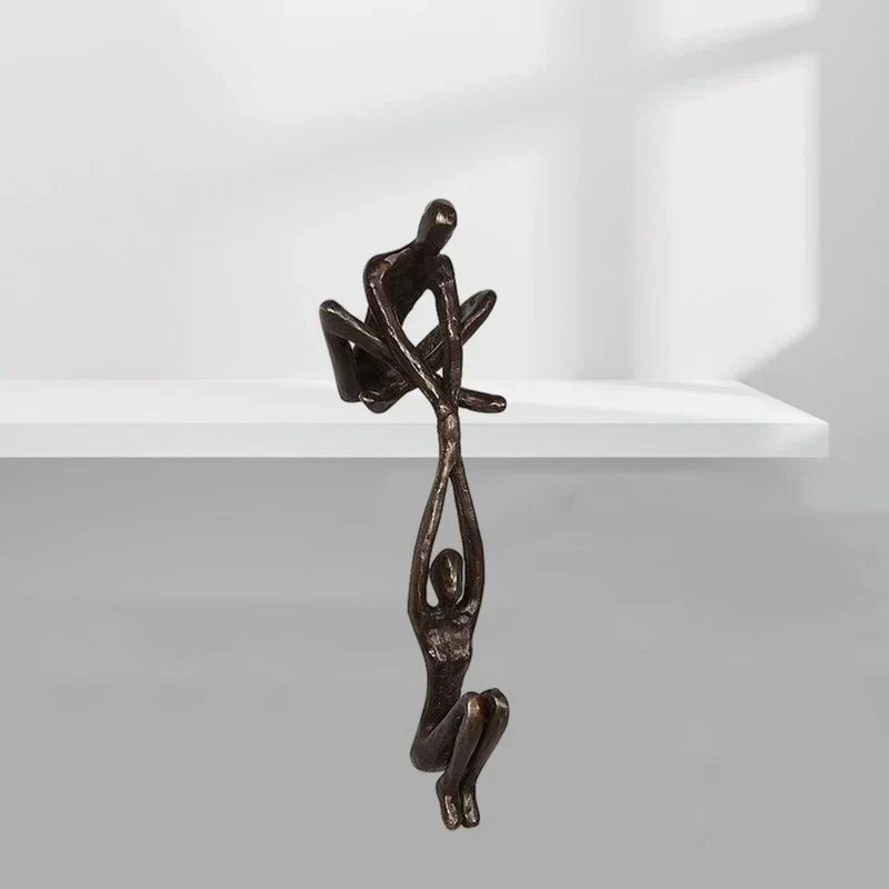 Balance Art Figurine – Symbolic Decor for Home and Office