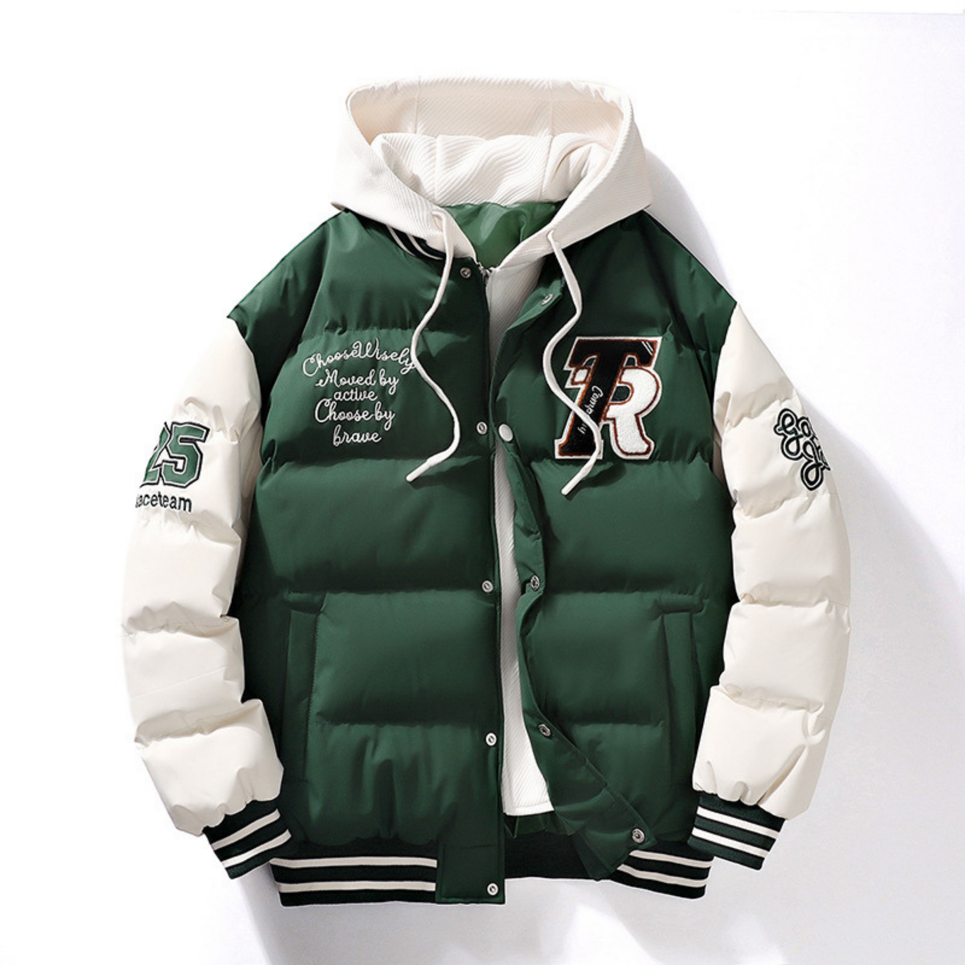 Liam Sporty Quilted Jacket - For a Bold and Comfortable Look