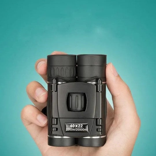 Compact HD Binoculars 40x22 – Powerful Viewing for Outdoor Adventures