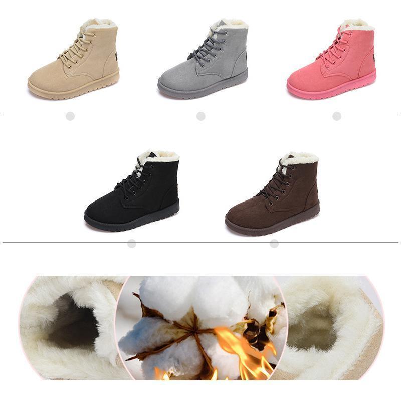 NordicWarm Winter Boots for Women – Waterproof, Insulated, and Non-Slip