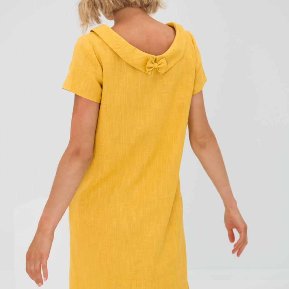 Sofia - Linen Summer Dress